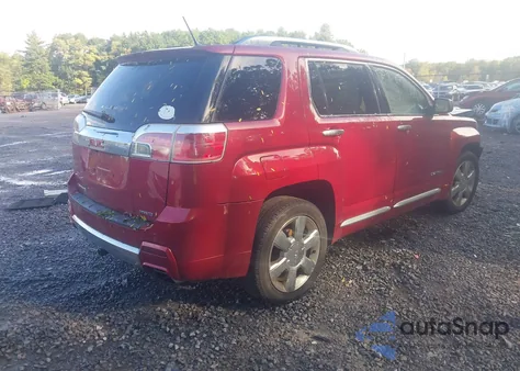 2014 GMC Terrain Denali из США, поврежденный, VIN 2GKFLZE34E6145604